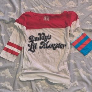Hot Topic | Tops | Harley Quinn Daddys 